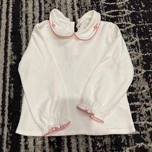 NWOT Florence Eiseman long sleeve toddler girls shirt. Size 24 months